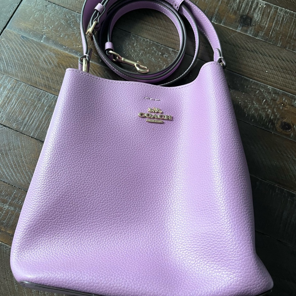 SMALL TOWN BUCKET BAG NWOT (COACH C9213)